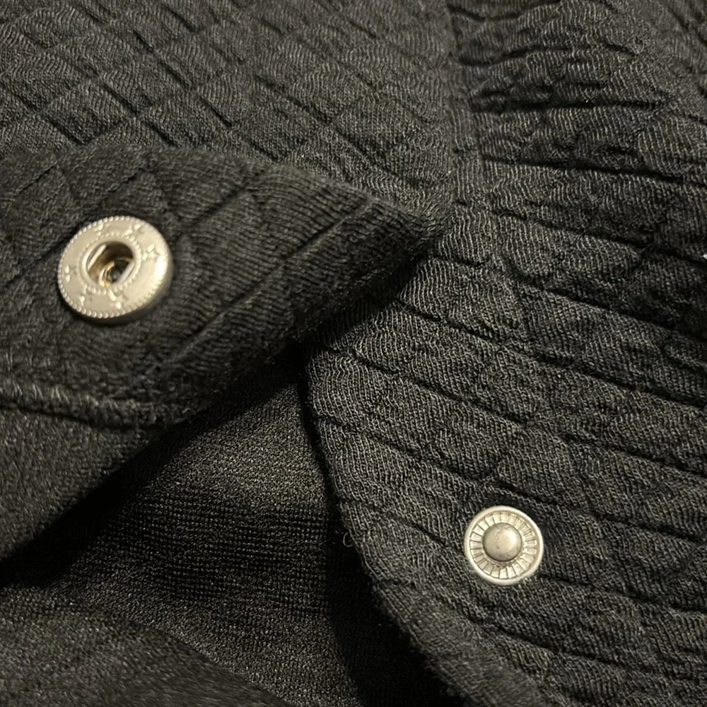 Muk Luks Quilted Shacket